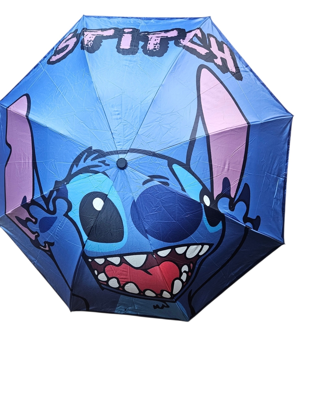 Stitch Kids Blue Character Umbrella - Fun Disney Design